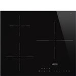 Placa de inducción Smeg SI5632D 3 Zonas 60cm 7200W Negro