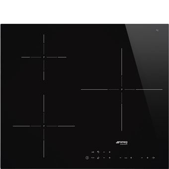 Placa de inducción Smeg SI5632D 3 Zonas 60cm 7200W Negro - 1