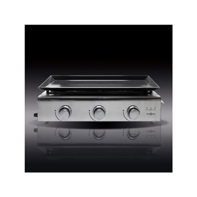 Vitrokitchen Hornillo De Gas Pg310ib Plancha - Imagen 2
