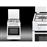 Cocina de Gas Vitrokitchen CB5530BN_0