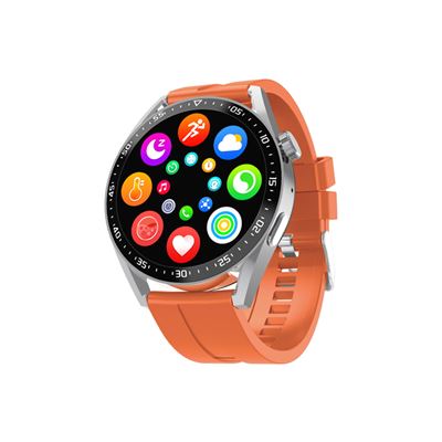 Reloj Deportivo Inteligente bluetooth 5.1 gran pantalla smartwatch khw28o klack nfc ips redonda hw28