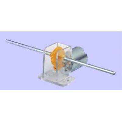 C6069 Motor De Corriente Continua Con Reductora Eje 150mm