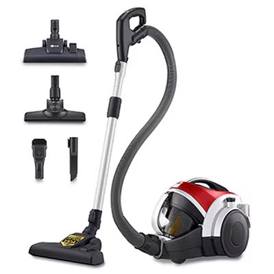 Aspirador Sin Bolsa Lg Vk8506nhag Gris/rojo