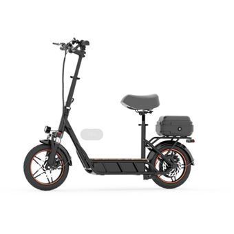 Patinete Eléctrico Kukirin C1 Pro 500W 1200WH 100KM Plegable Negro - 1