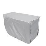 Impermeable Anti-sol a prueba de polvo al aire libre a prueba de intemperie cubierta de aire acondicionado para el hogar (# 3) (94 * 40 * 73 cm)