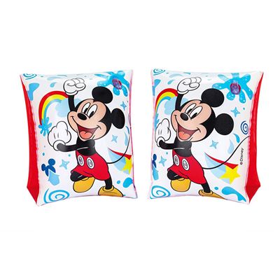 Manguitos Bestway Multicolor Mickey Mouse 3-6 Años