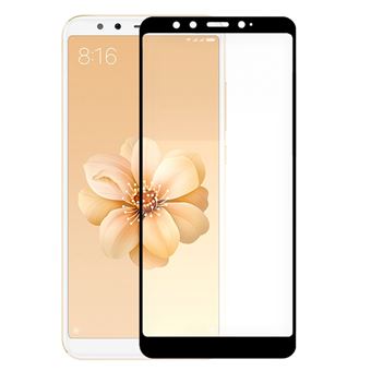 Cristal Templado Cool para Xiaomi Mi A2 / Mi 6X, FULL 3D Negro