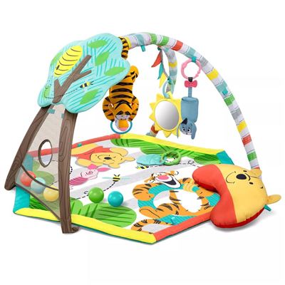 Bright Starts Disney baby gimnasio de actividades winnie the pooh con juegos k10996