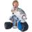 Trimoto samurai police 6 v. con luz led y sonidos_0
