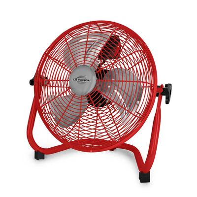Ventilador De Suelo Orbegozo Pw1431 Rojo