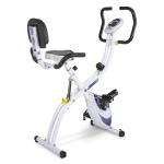 Bicicleta estática plegable X-TRI2. 3 posiciones entrenamiento. Tecnovita YF910