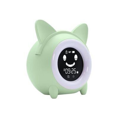 Despertador Educativo Verde Eden 477346 Metronic