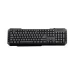 Teclado 3go Drile Negroo Multimedia US