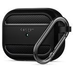 Funda Rigida/Semi Rigida SPIGEN para Apple Airpods Pro negra