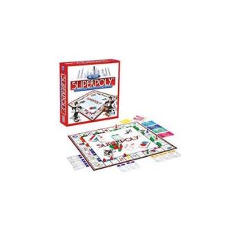 Gioco Da Tavolo Superpoly Deluxe Falomir (Edizione Spagnola) - Monopoly In Spagnolo - 4