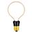 Bombilla Homemania Round Multicolor 8,5x8,5x14,5cm_0