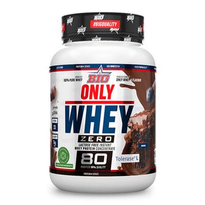 Proteína Whey Big Only Whey Tolerase 1kg Brownie