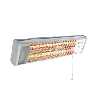 Calefactor de pared de cuarzo Emesu 1200w radiador estufa - Calefacción y  ventilación - Los mejores precios