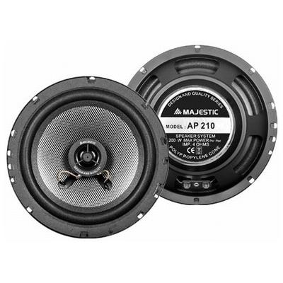 Altavoces Para Coche New Majestic Ap-210 - Car Audio
