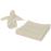 Servilletas 10 unidades crema 50x50 cm_0