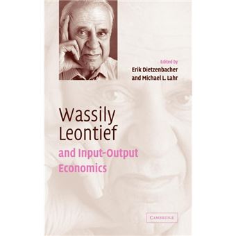 Serie Única - Wassily Leontief and Input-Output Economics - 1