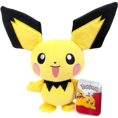 Jazwares Peluche Pichu Pokémon 20 Cm