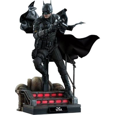 Figura Hot Toys Mms639 - Dc Comics - The Batman - Batman Deluxe Version