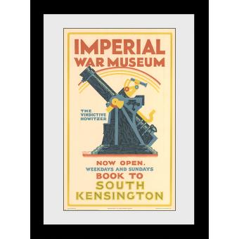 Fotografia enmarcada Transport For London Iwm Howitzer 60x80cm