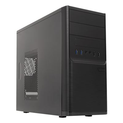 Unykach Negra Caja Micro Atx Dark Shadow Usb 3.0