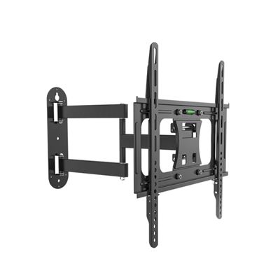 Nox Xtreme Products Negro Soporte Pared Para Televisor/Monitor Nox Lite Wall Flex - Compatible Pantalla 23""-55"" Peso Máximo 30Kg, Ajuste Posición, Color