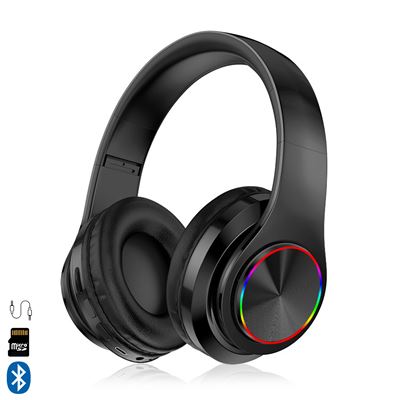 Dam Negro Auriculares Inalámbricos B39uv Bluetooth 5.0