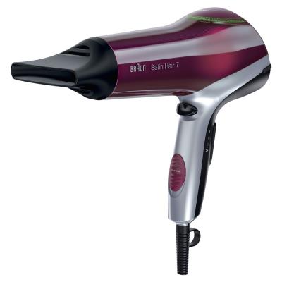 Secador de pelo teñido, Braun Satin Hair 7 HD-770 , Rojo