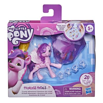 Muñeca Hasbro My Little Pony: A New Generation Princesa Petals Aventura De Cristal