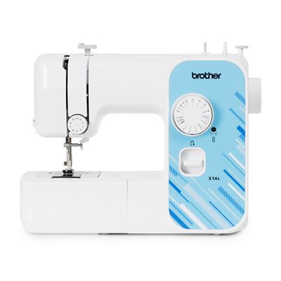 Máquina De Coser Brother X14s 14 Puntadas Blanco