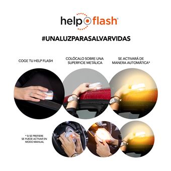 Baliza V16 luz de emergencia + chaleco de regalo | ANOVA