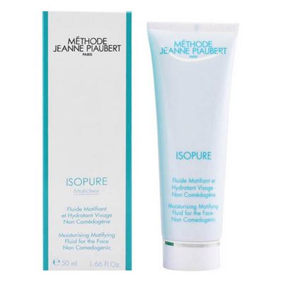 Fluido Facial Hidratante Y Matificante Jeanne Piaubert Isopure 50ml
