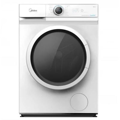 Lavadora De Carga Frontal Midea Mf100w90bawes 9kg/1400rpm Blanco A