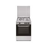 Cocina de gas Vitrokitchen CB5530IB Horno 48L 3 Fuegos 50cm Inox