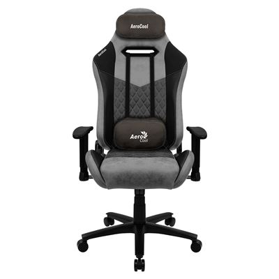 Silla Gaming Aerocool Duke Negro, Aerosuede Transpirable