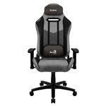 Silla Gaming Aerocool DUKE Negro, Aerosuede Transpirable