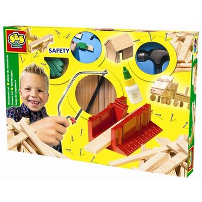 Ses Creative Taller De Carpintería Grande - 5 Años - Niño