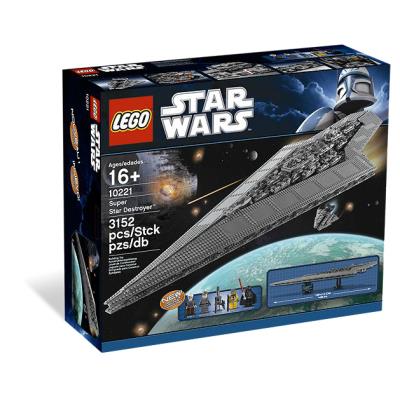 Lego Star Wars Super Star Destroyer 3152pieza(s)
