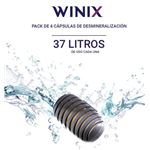 Winix L500 Pastillas y desmineralización para humidificador pack 4