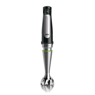 Batidora De Mano Braun Minipimer Mq7087x Sistema Easy Click 1.000 W 1.500ml Negro