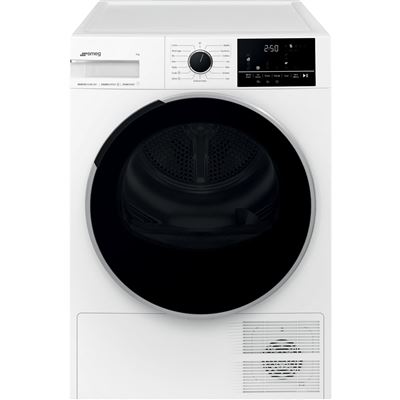 Secadora De Carga Frontal Smeg Dnp09sebes 9kg Blanco B