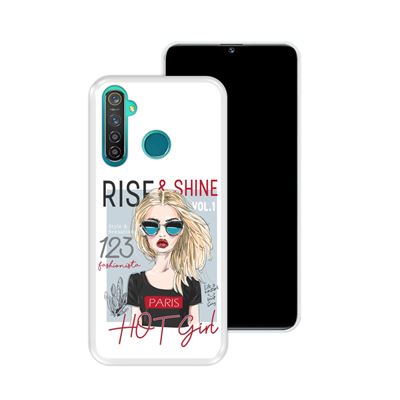 Funda Silicona Realme 11 Pro / 11 Pro+ Plus 5G Diseño Paris