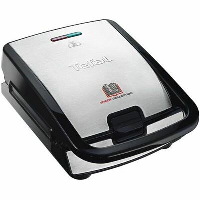 Gofrera Tefal Sw853d12 Snack Collection 700w Multicolor