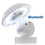 Mini altavoz Bluetooth Bluetooth Lámpara de radio, X2-White