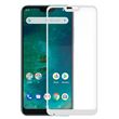 Cristal Templado Cool para Xiaomi Mi A2 Lite / 6 Pro, FULL 3D Blanco