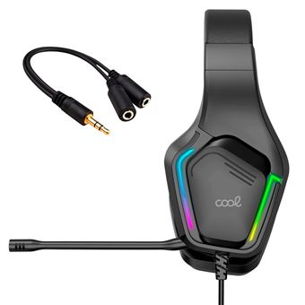 Auriculares Stereo PC PS4 PS5 Xbox Gaming Led RGB Cool